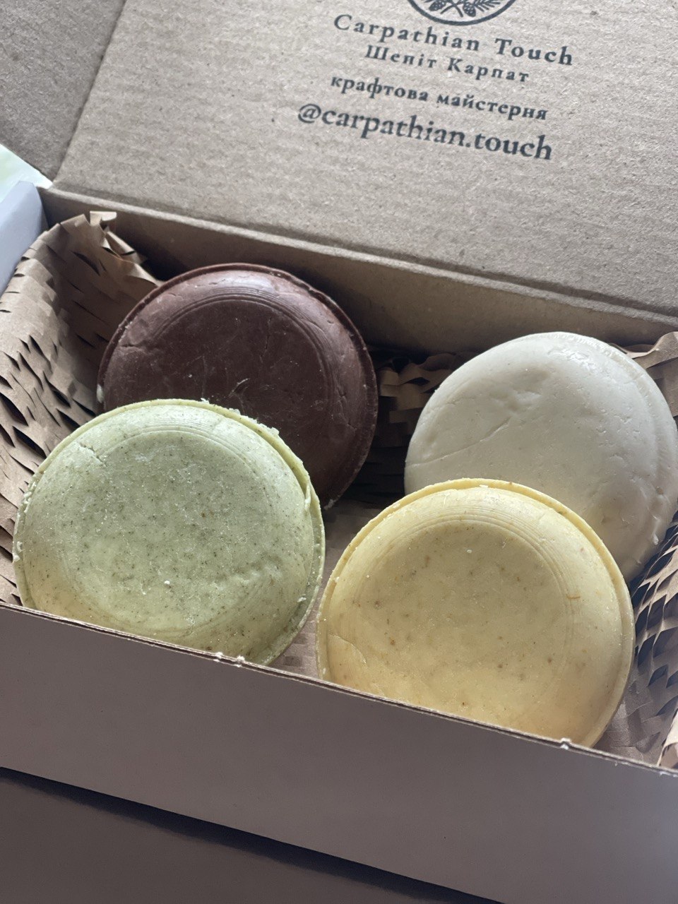 Пробний набір 4×60 г