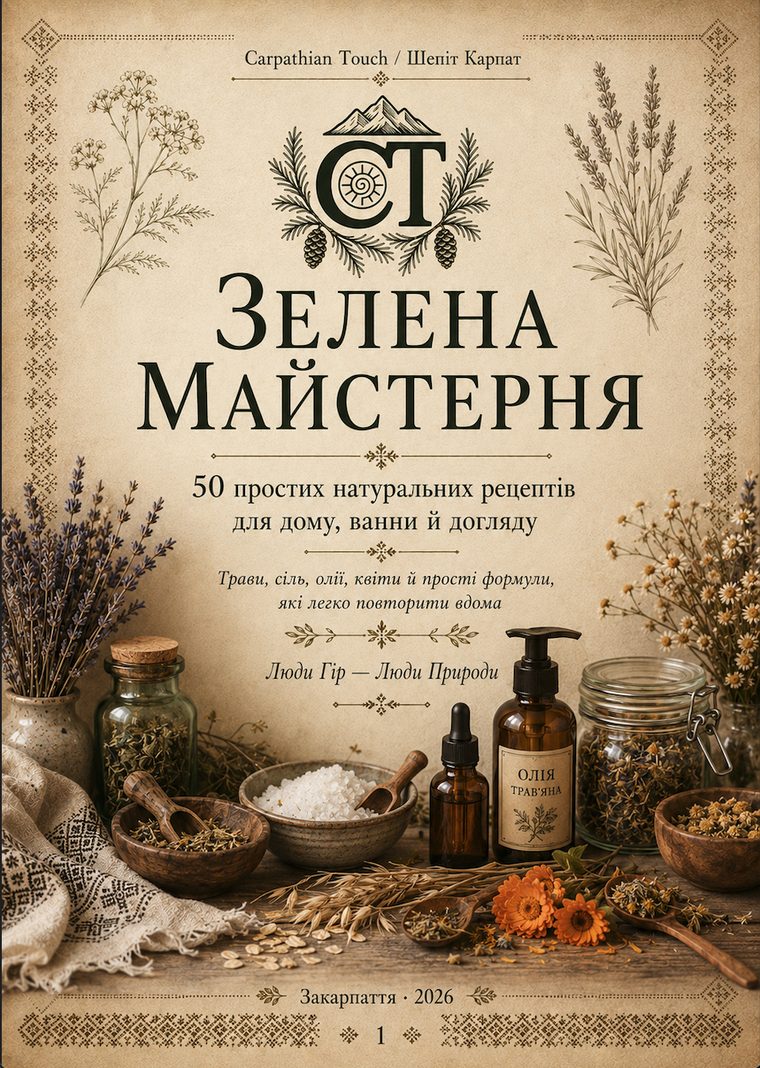 Зелена Майстерня — бонусний буклет